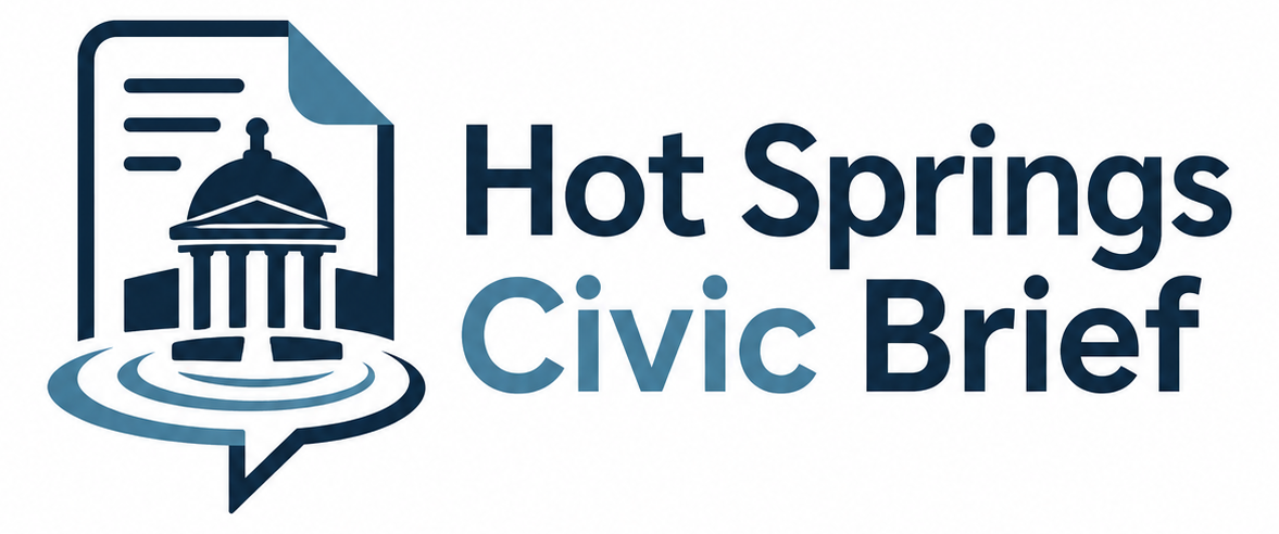 Hot Springs Civic Brief